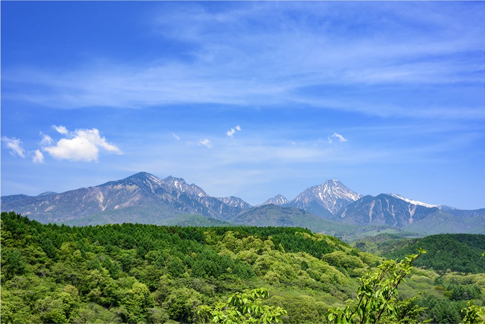 alps mountain range