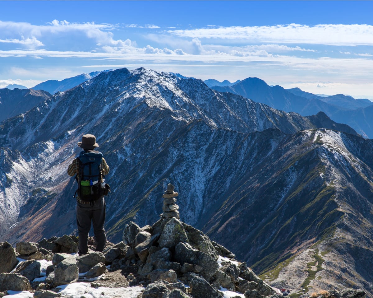 japanese alps