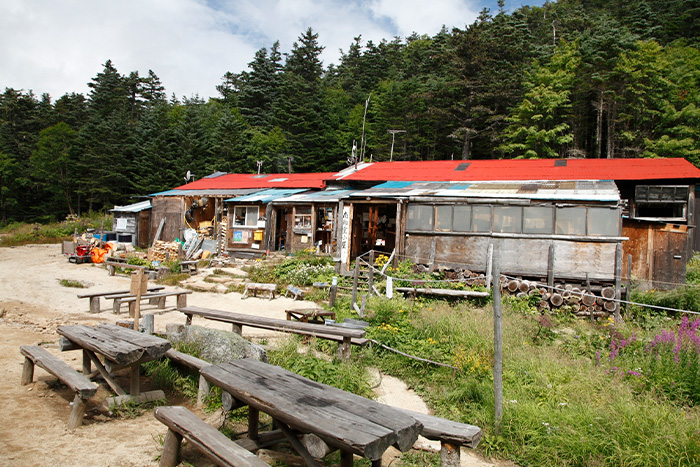 150.南御室小屋 | THE JAPAN ALPS