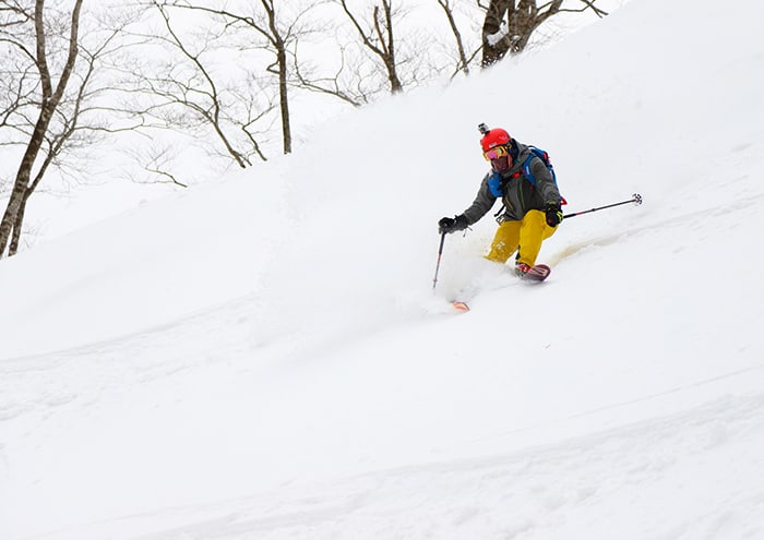 バックカントリースキー | THE JAPAN ALPS