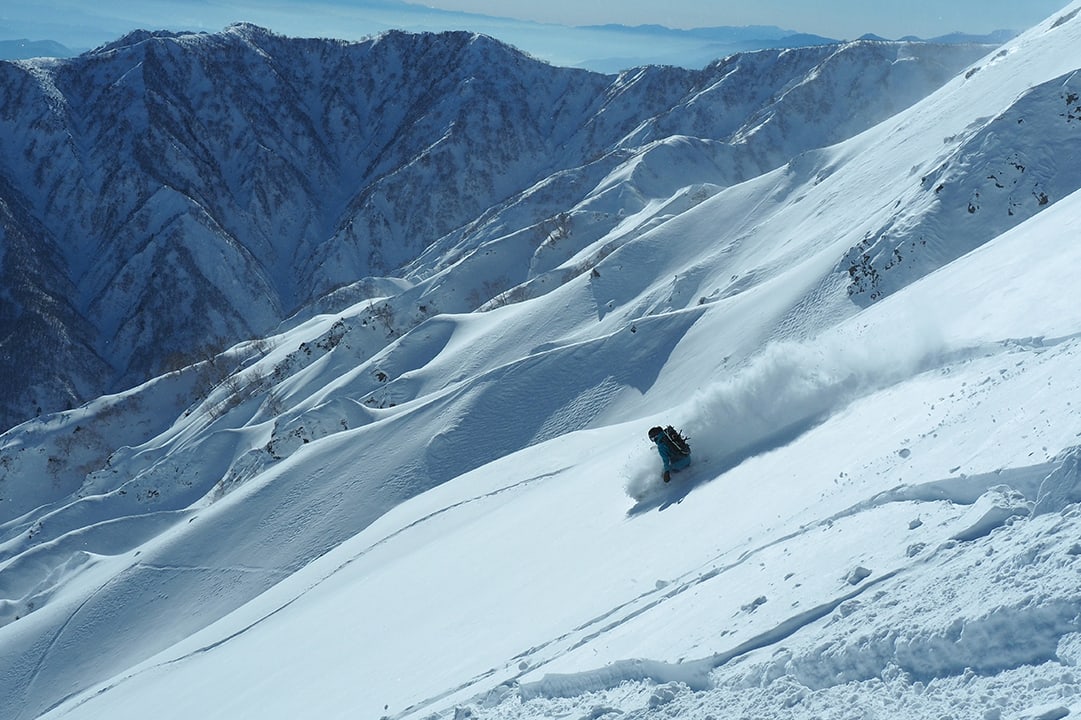 バックカントリースキー | THE JAPAN ALPS