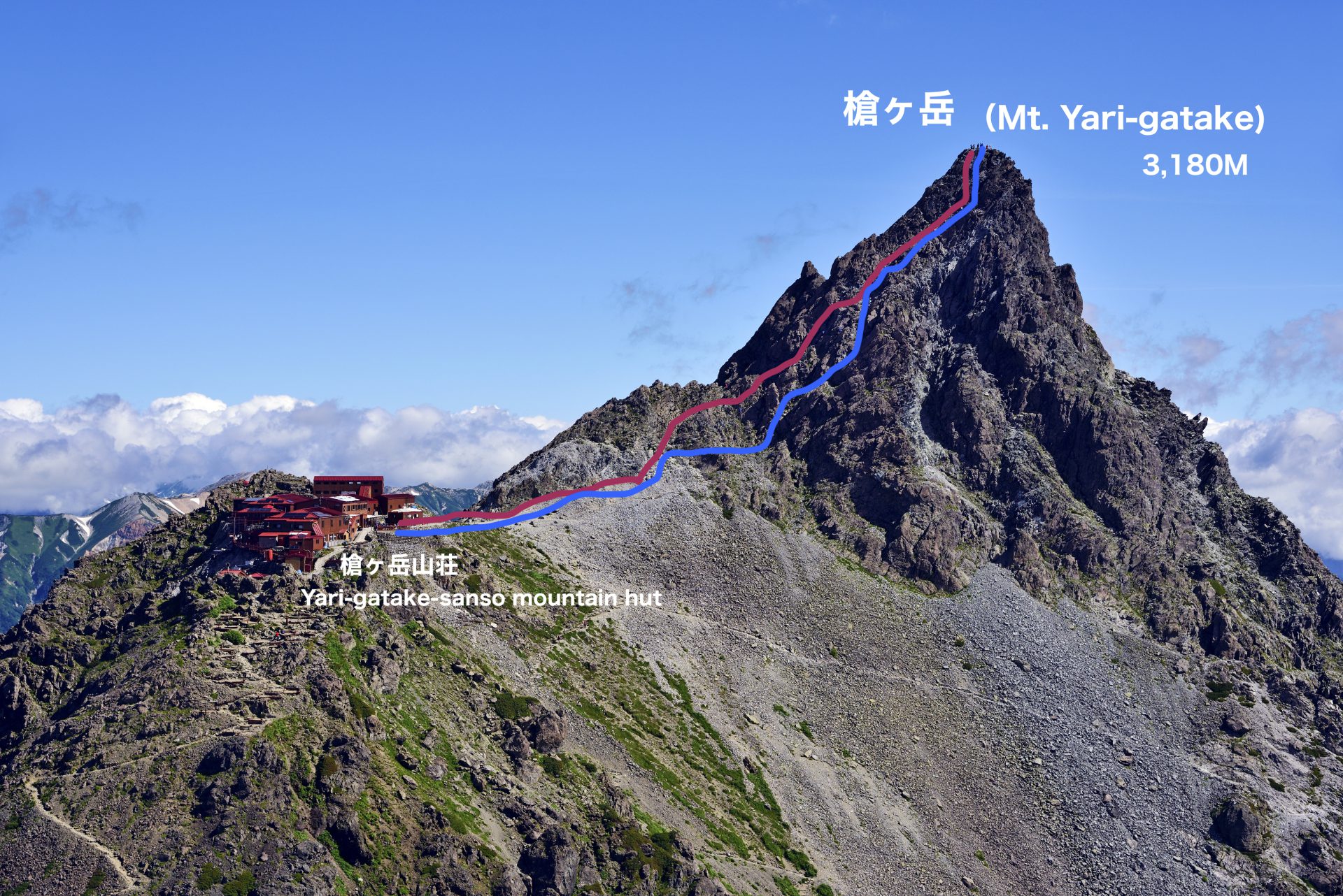 mount yari japan