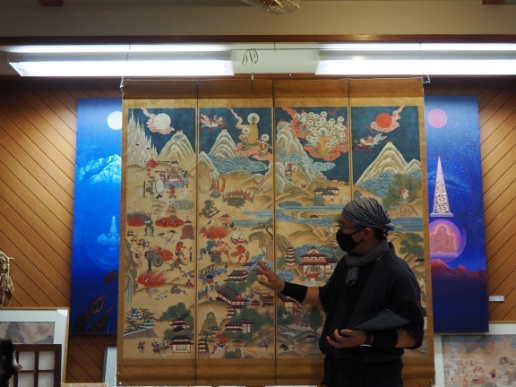 立山曼荼羅と立山信仰 | THE JAPAN ALPS